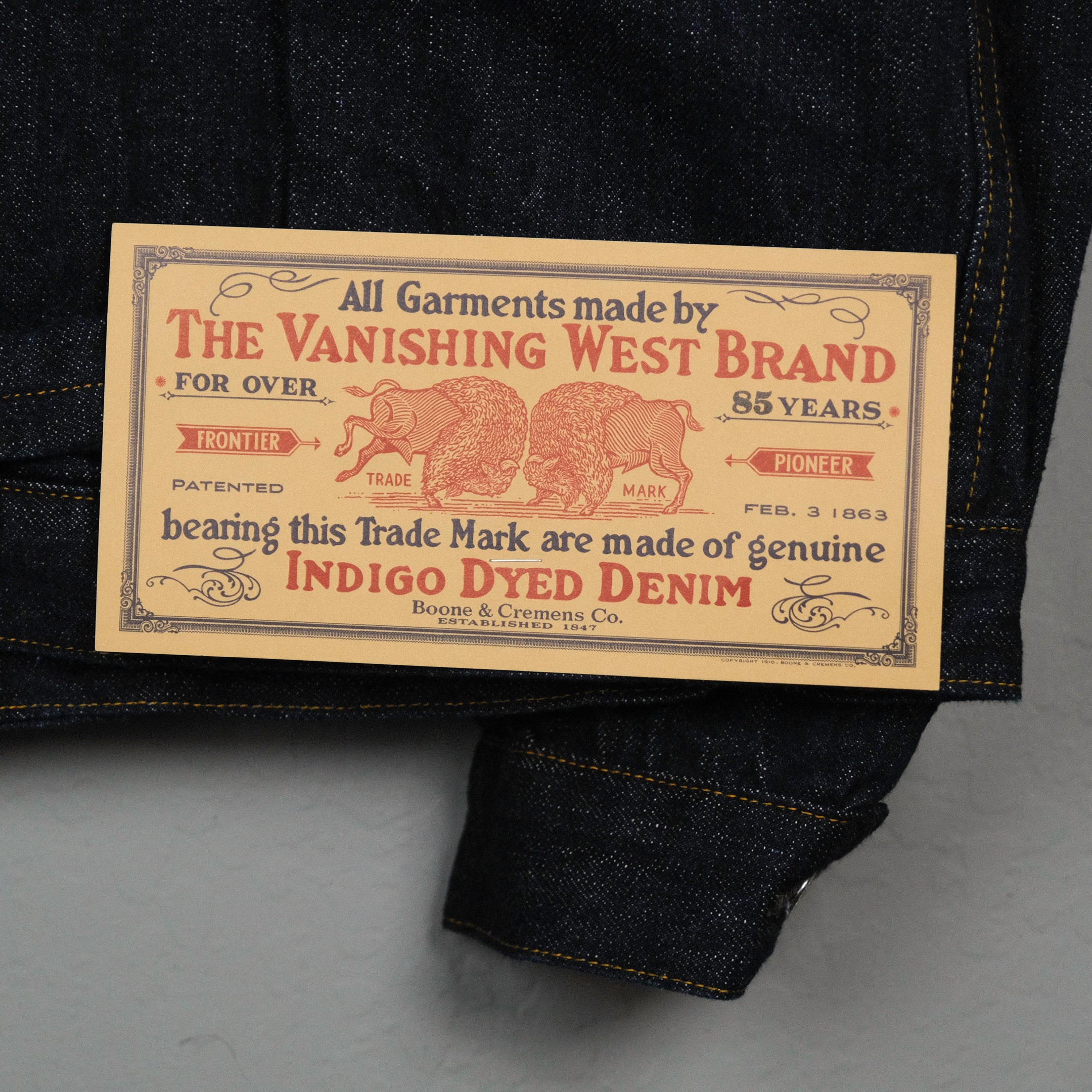 Freewheelers Lot 506XX Denim Jacket 1933 Model – BROGUE