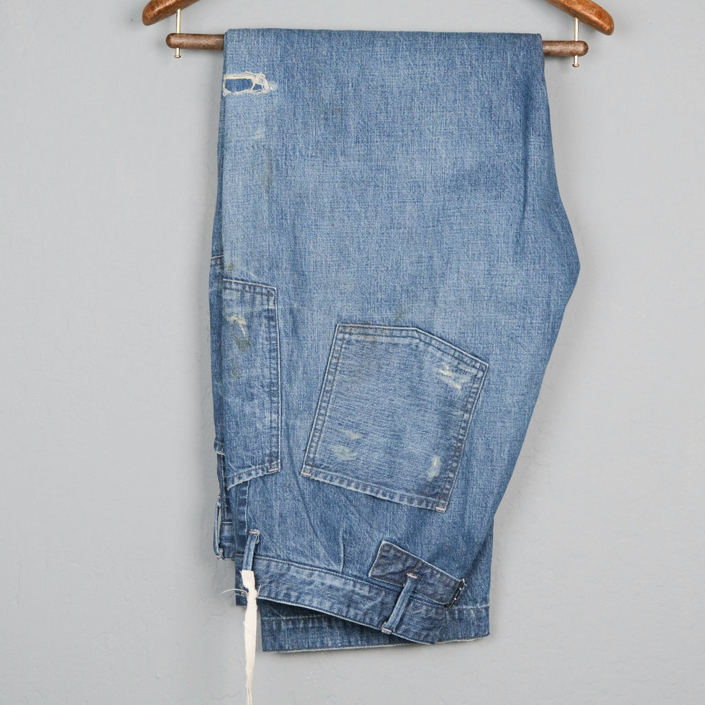 Old Joe - "Scar Face" Wadori Moulder Trousers
