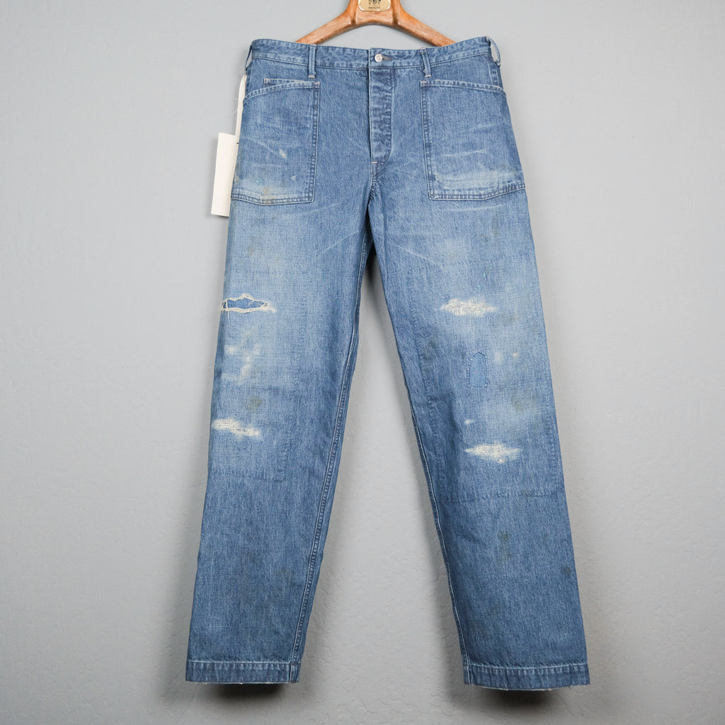 Old Joe - "Scar Face" Wadori Moulder Trousers