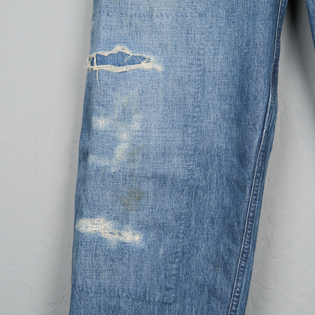 Old Joe - "Scar Face" Wadori Moulder Trousers