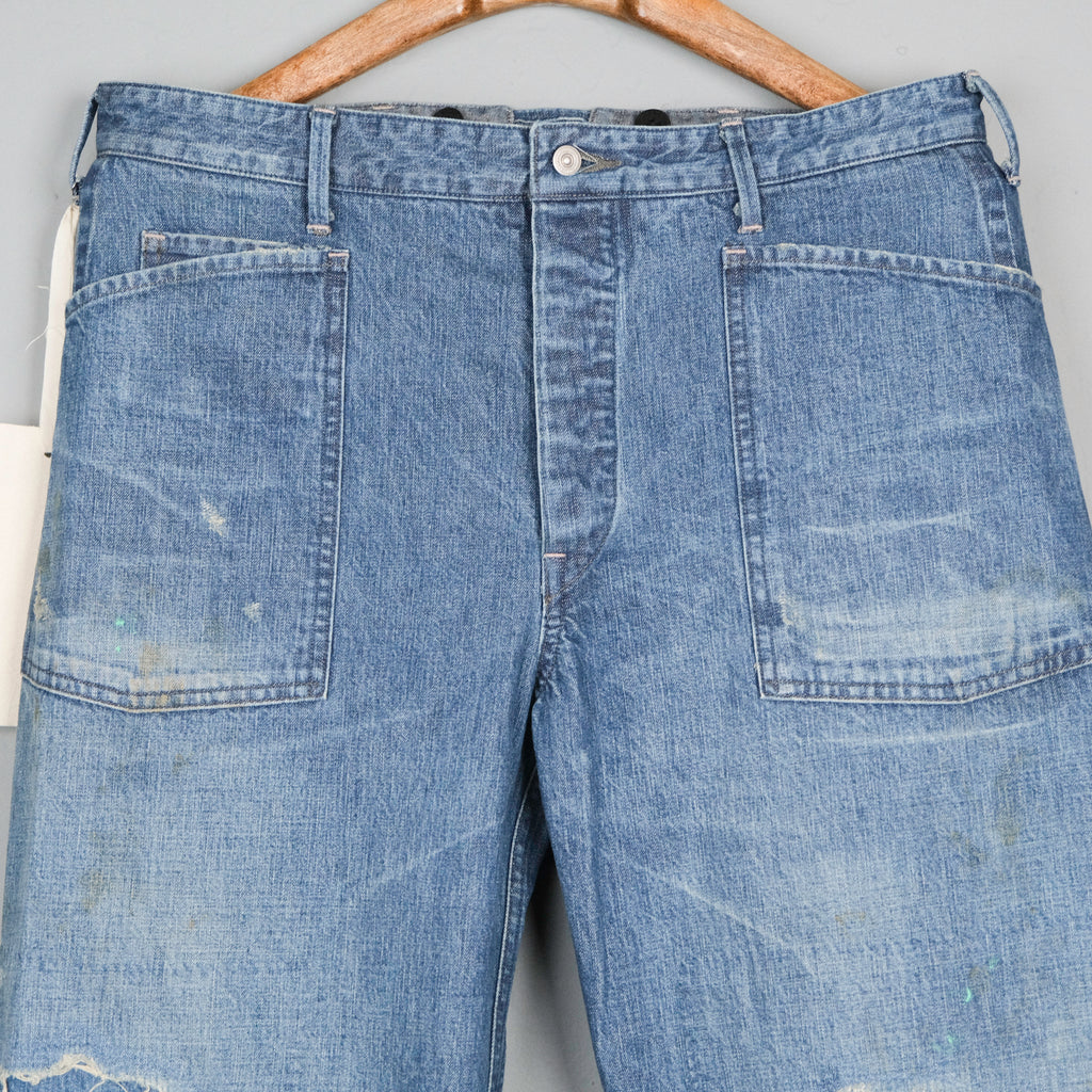 Old Joe - "Scar Face" Wadori Moulder Trousers