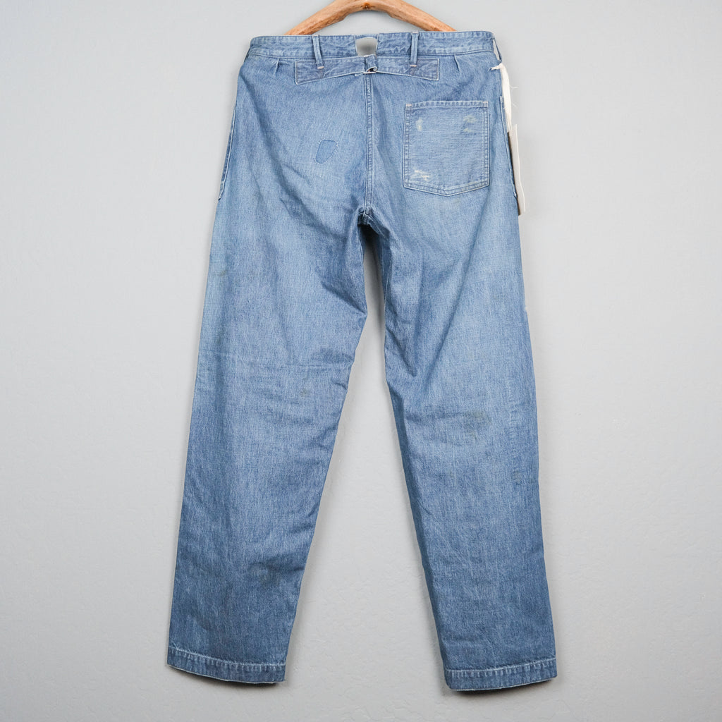 Old Joe - "Scar Face" Wadori Moulder Trousers