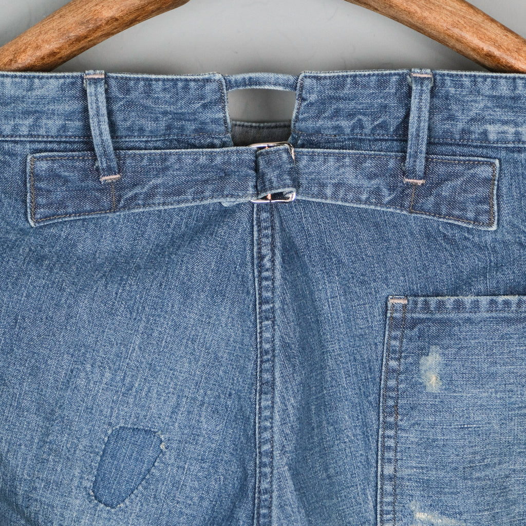 Old Joe - "Scar Face" Wadori Moulder Trousers