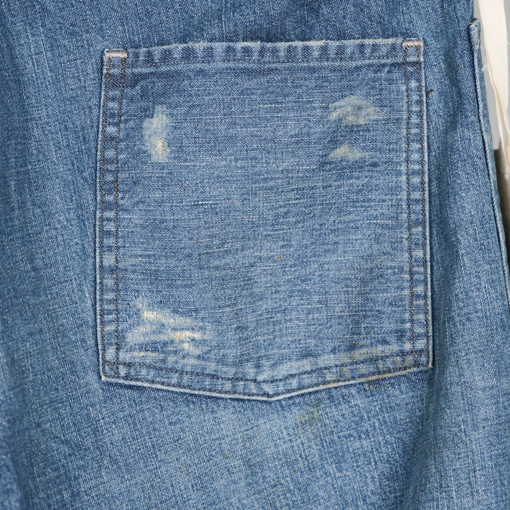 Old Joe - "Scar Face" Wadori Moulder Trousers