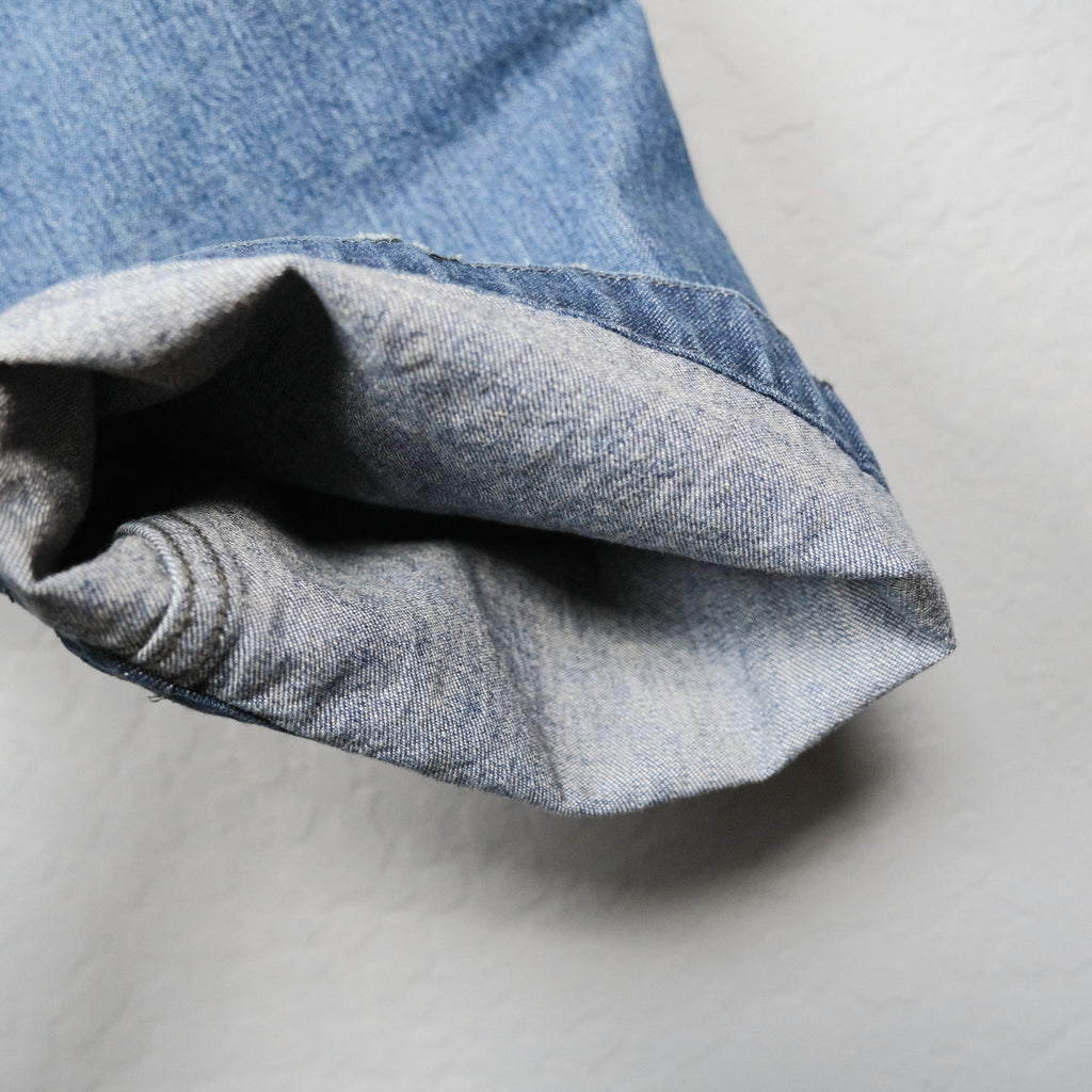 Old Joe - "Scar Face" Wadori Moulder Trousers