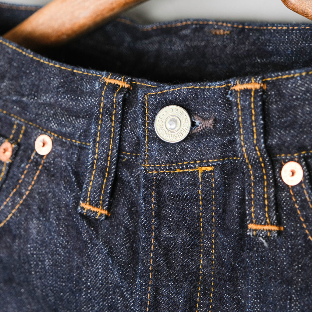 Freewheelers - The Vanishing West Lot-601XXC Denim 1937 Model