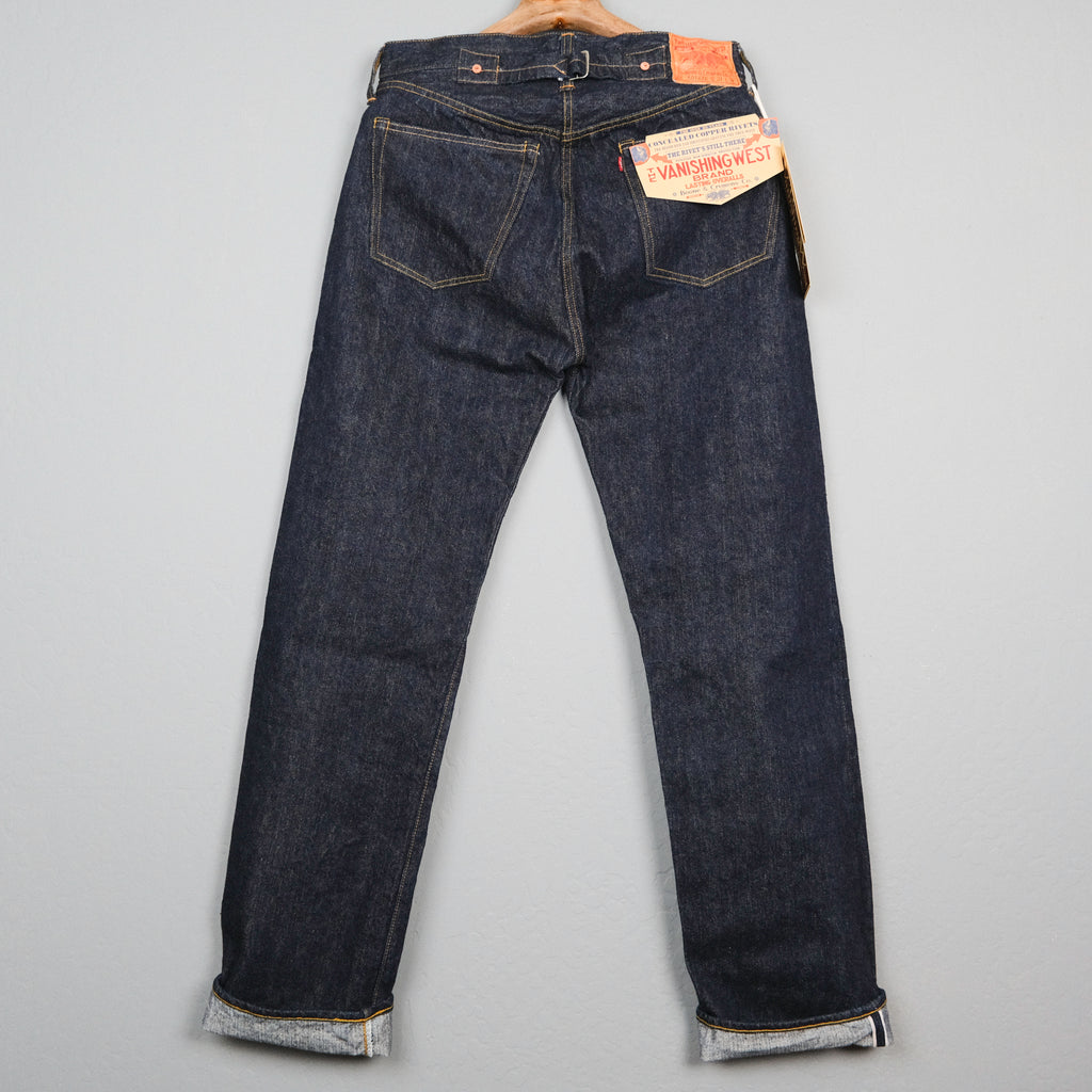 Freewheelers - The Vanishing West Lot-601XXC Denim 1937 Model