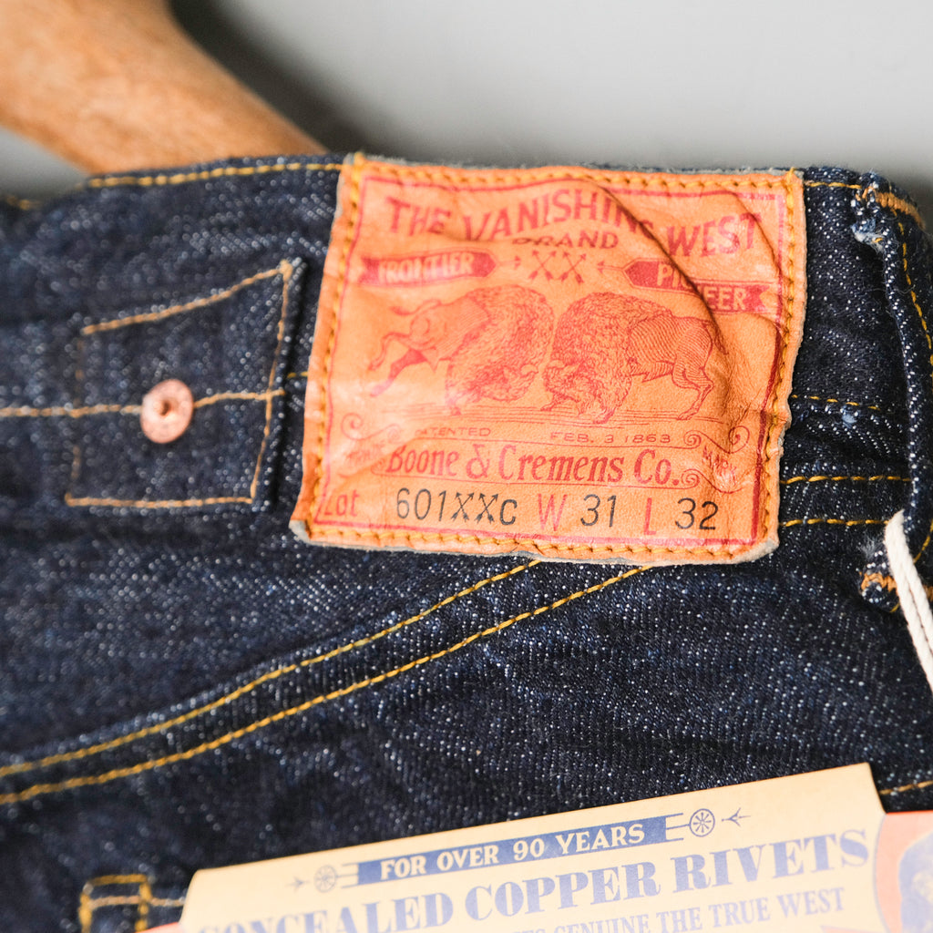 Freewheelers - The Vanishing West Lot-601XXC Denim 1937 Model