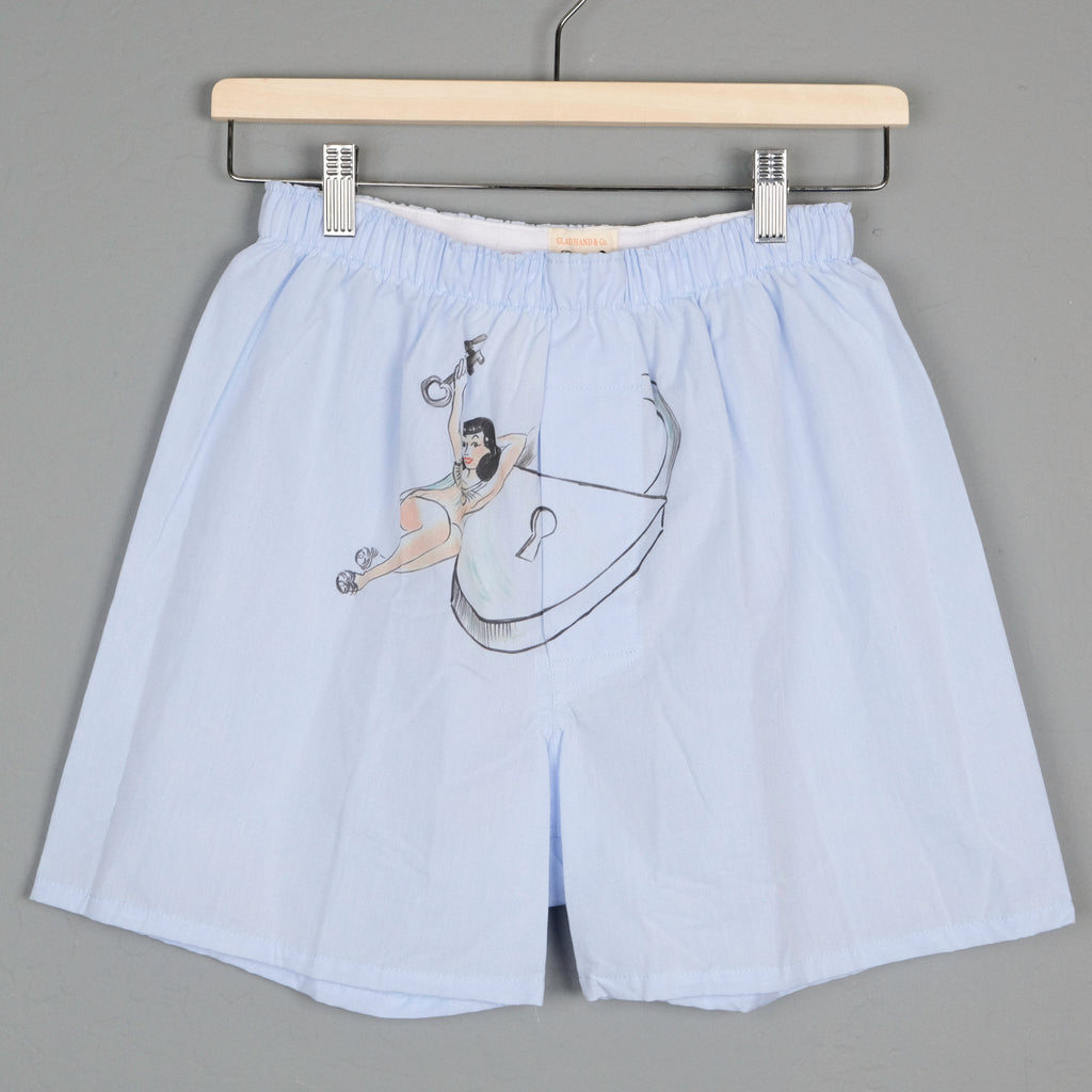 GLADHAND  " Lady and lock " Boxer Short