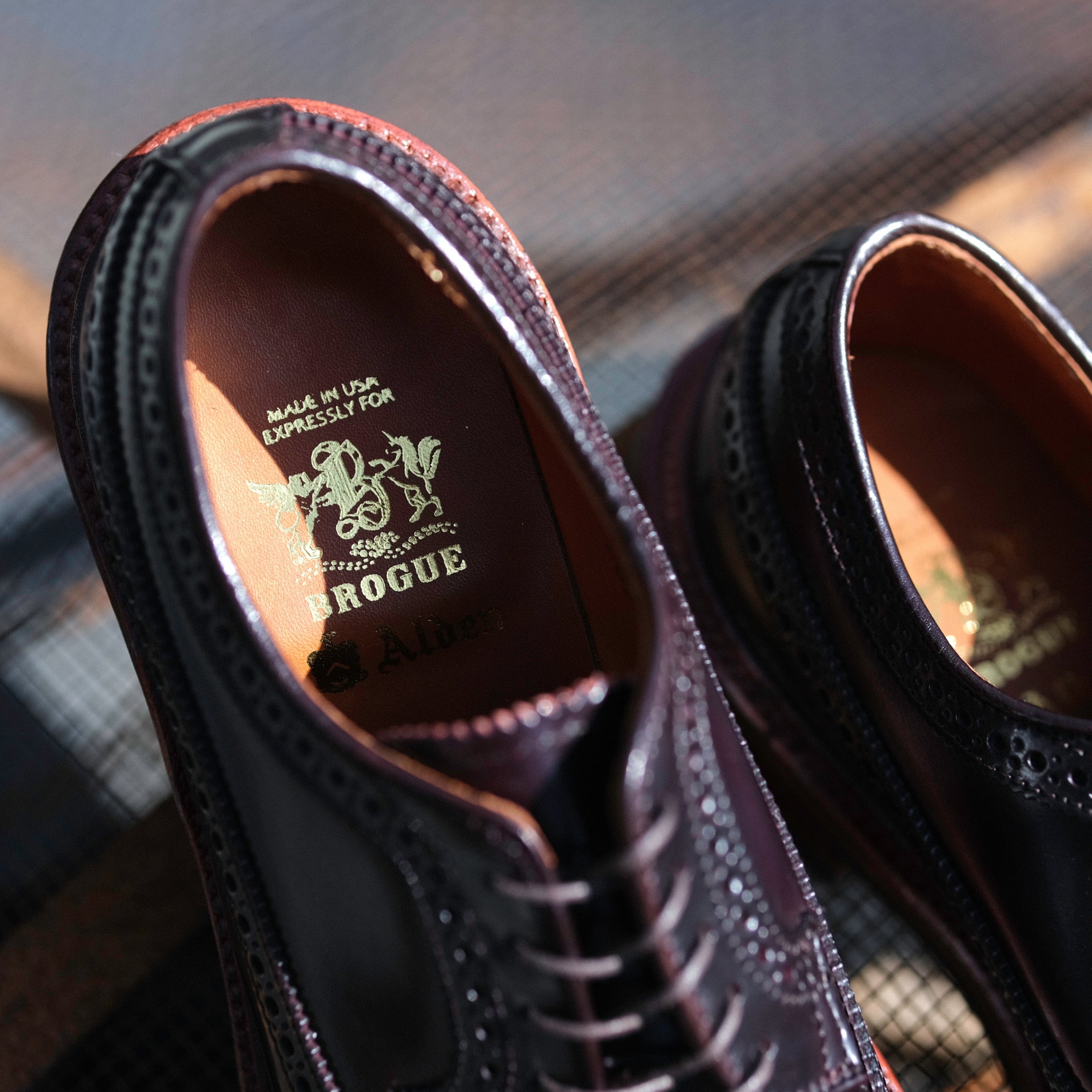 Alden BROGUE別注 D7403 C サイズ8.5D-