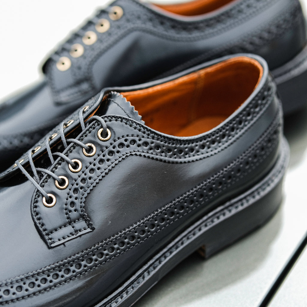 Alden x Brogue Mitsui Long Wing Blucher