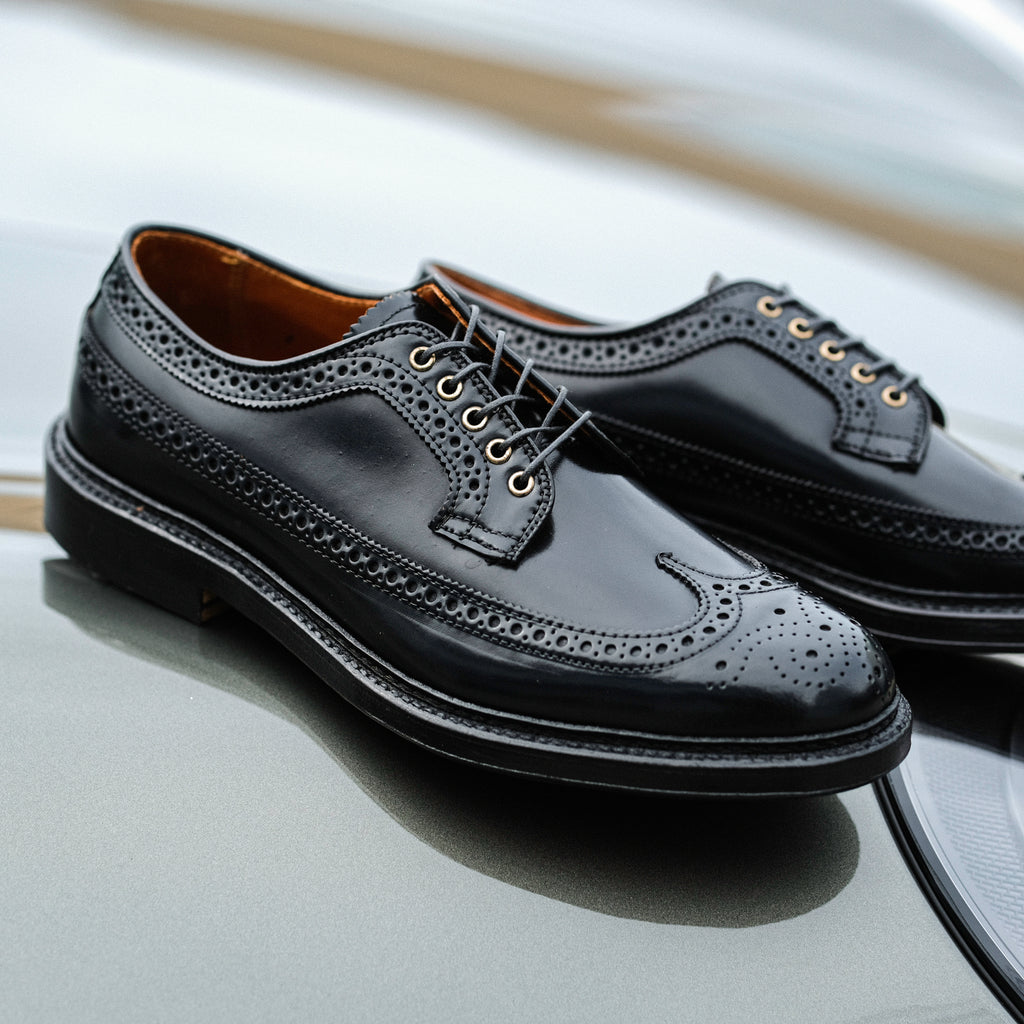 Alden x Brogue Mitsui Long Wing Blucher
