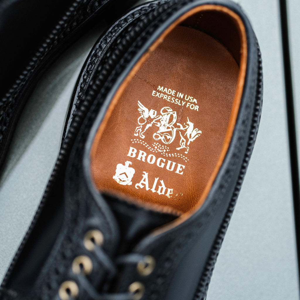 Alden x Brogue Mitsui Long Wing Blucher