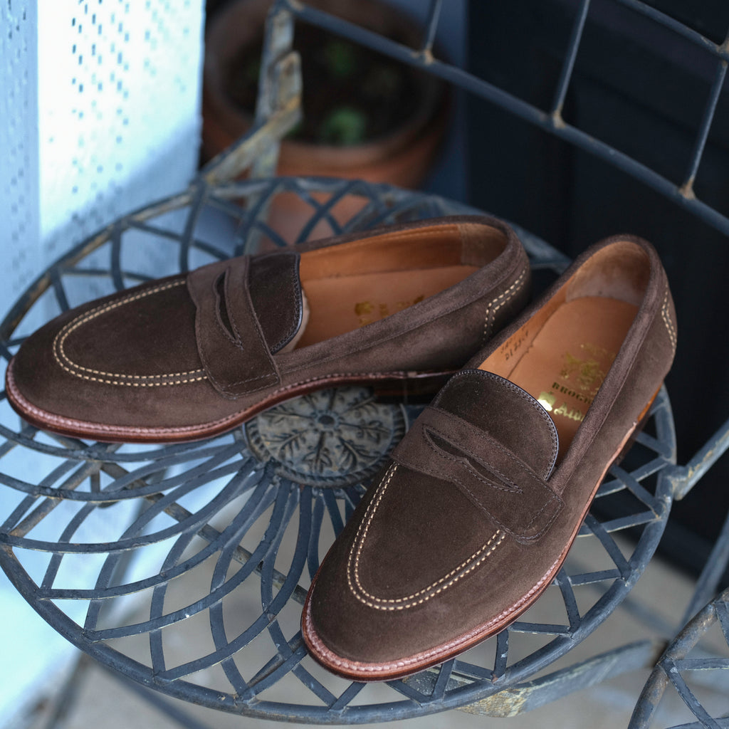 Alden x Brogue Oakville Loafer
