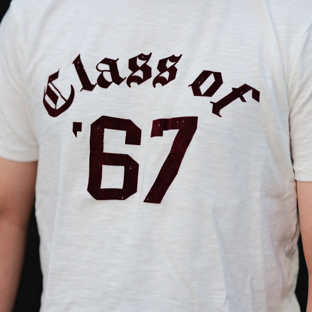 Velva Sheen "Class of 67" Jersey T-shirt