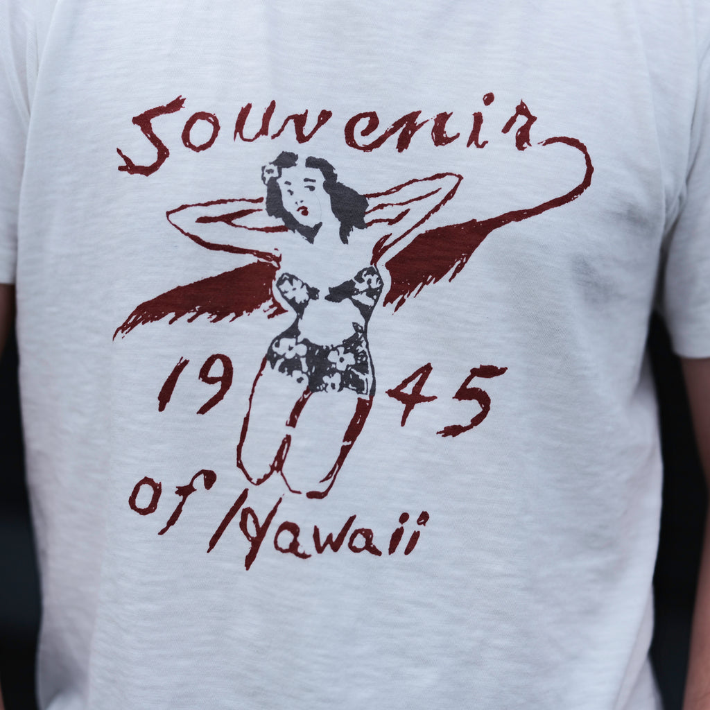 Velva Sheen "Souvenirs of Hawaii" Jersey T-shirt