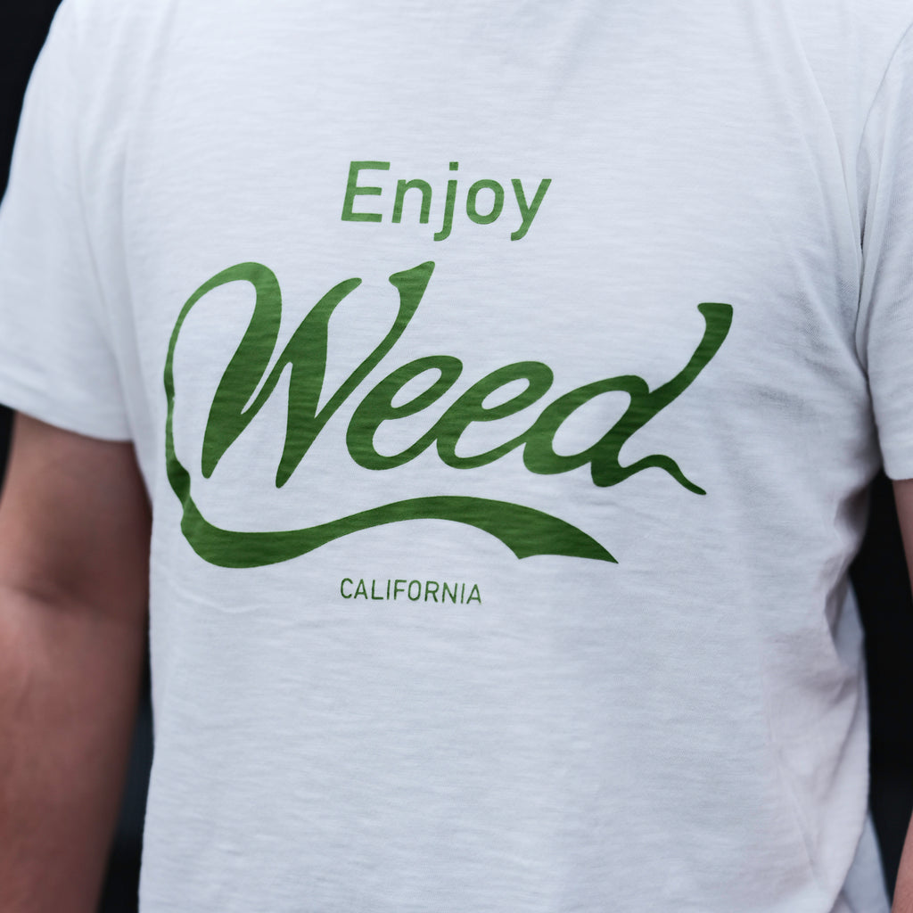 Velva Sheen "Enjoy W**d" Jersey T-shirt
