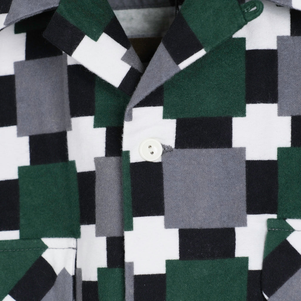 Attractions - Block Print Flannel Shirt