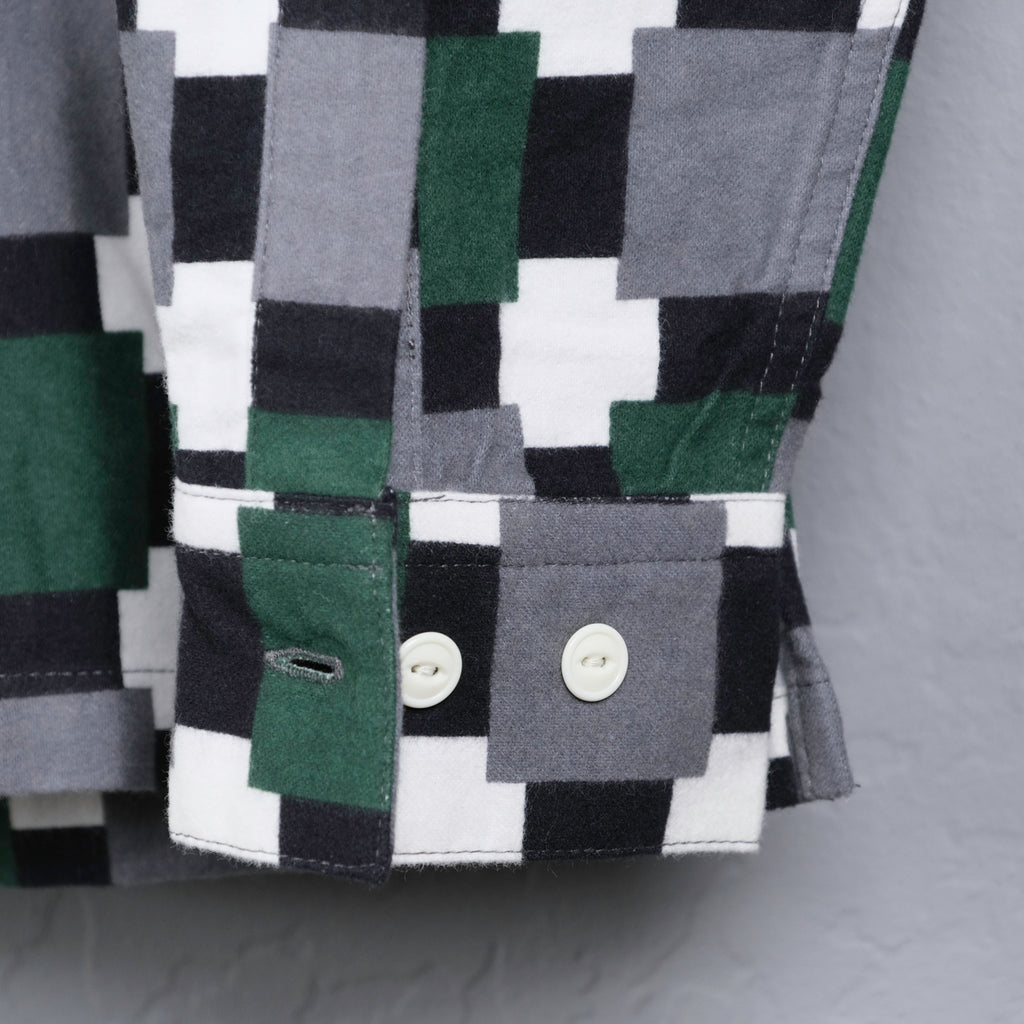 Attractions - Block Print Flannel Shirt