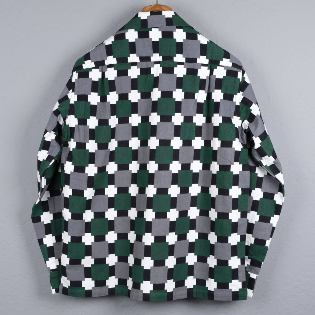 Attractions - Block Print Flannel Shirt