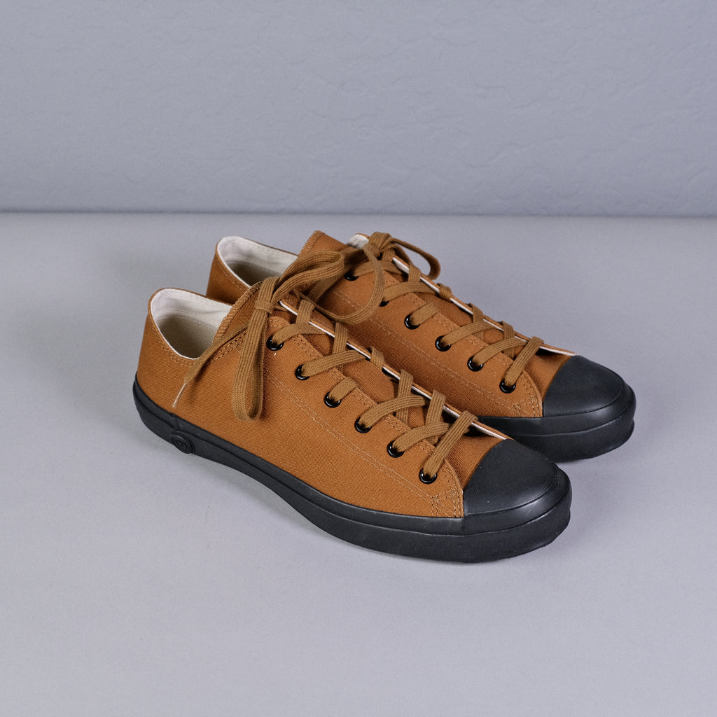 Shoes Like Pottery - Brown Duck Paraffin