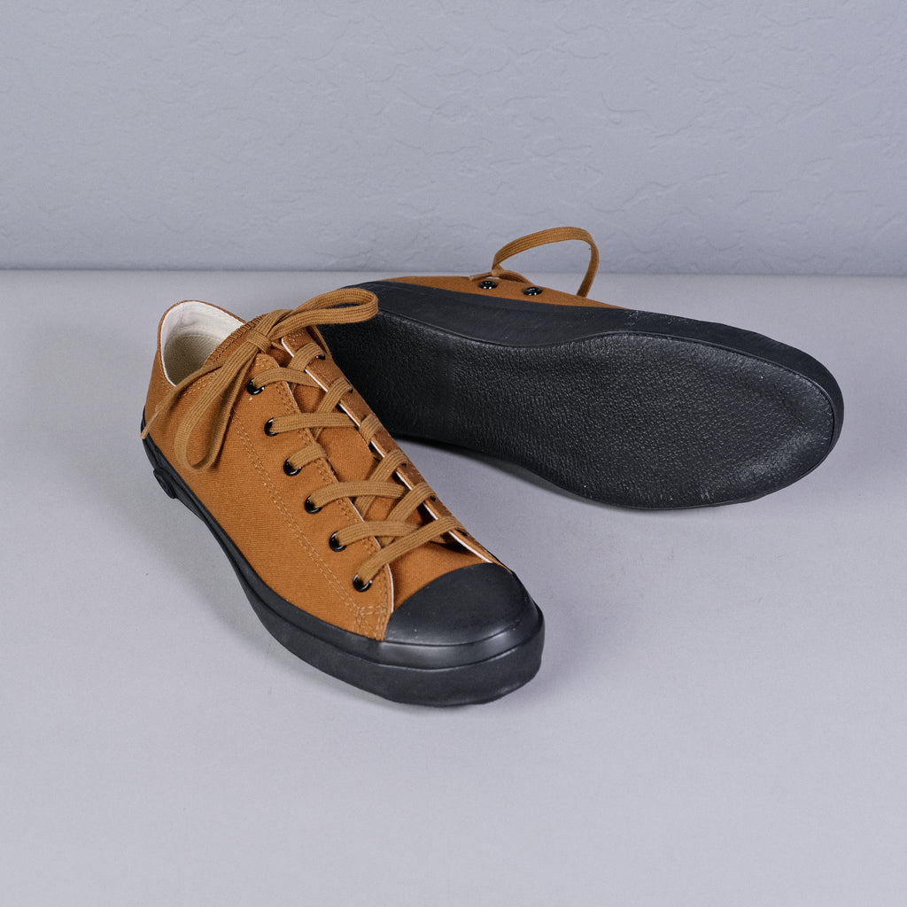 Shoes Like Pottery - Brown Duck Paraffin