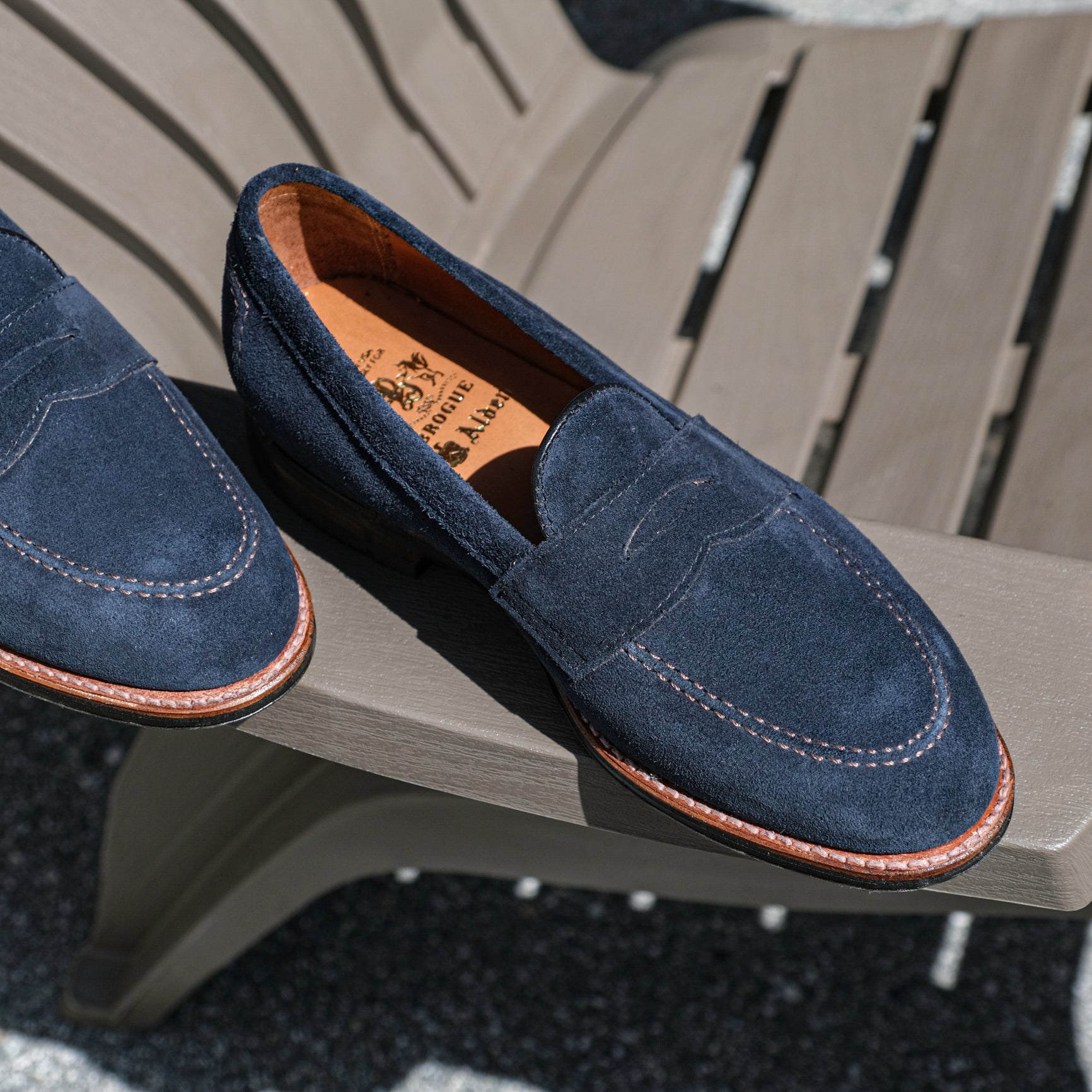 Alden x Brogue Danville Loafer – BROGUE display picture 1