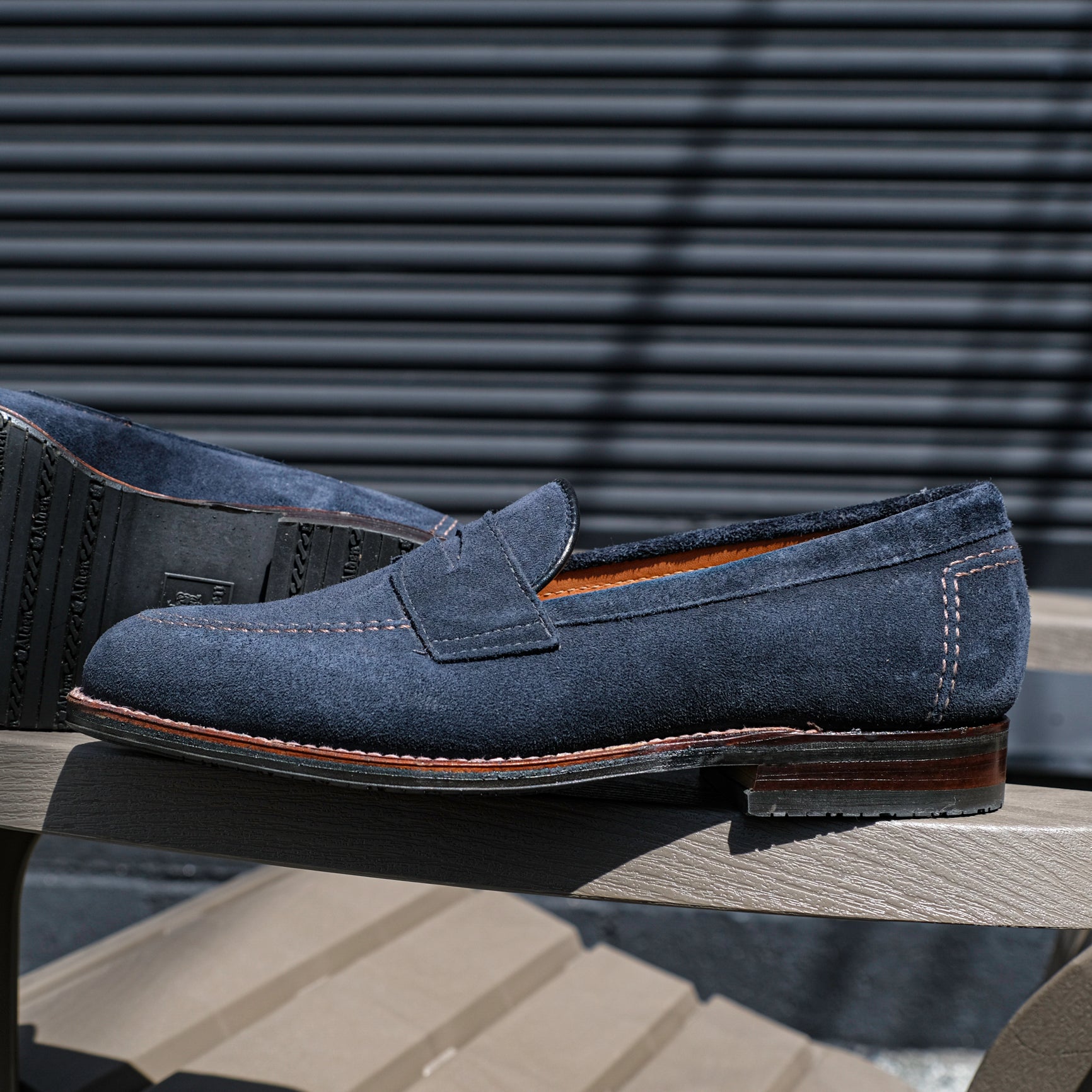 Alden x Brogue Danville Loafer – BROGUE