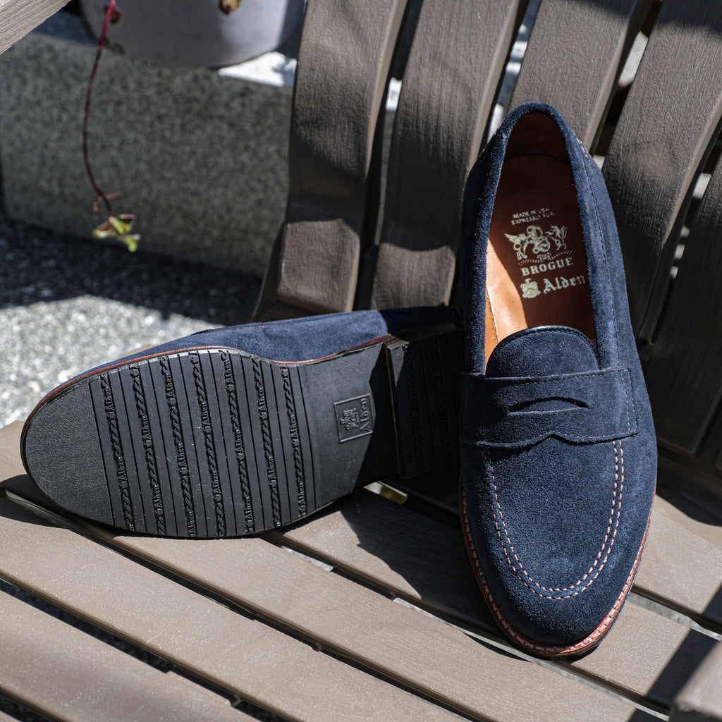 Alden x Brogue Danville Loafer