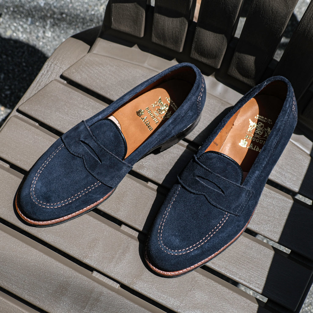 Alden x Brogue Danville Loafer