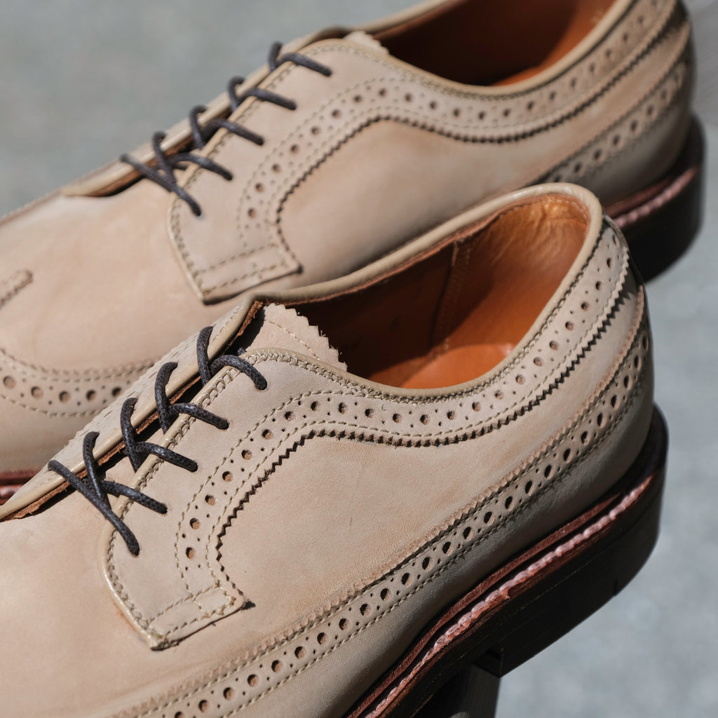 Alden x Brogue Ramon Long Wing Blucher