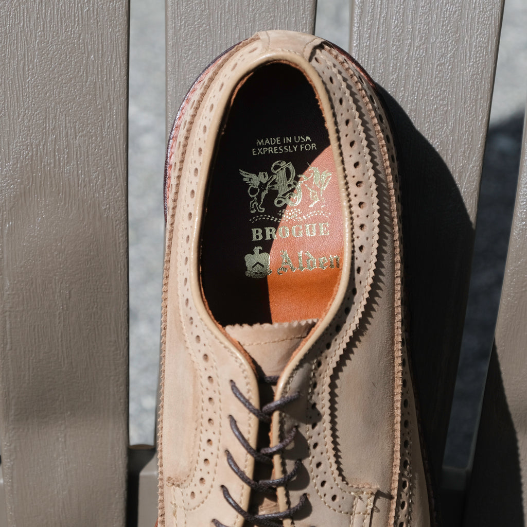 Alden x Brogue Ramon Long Wing Blucher