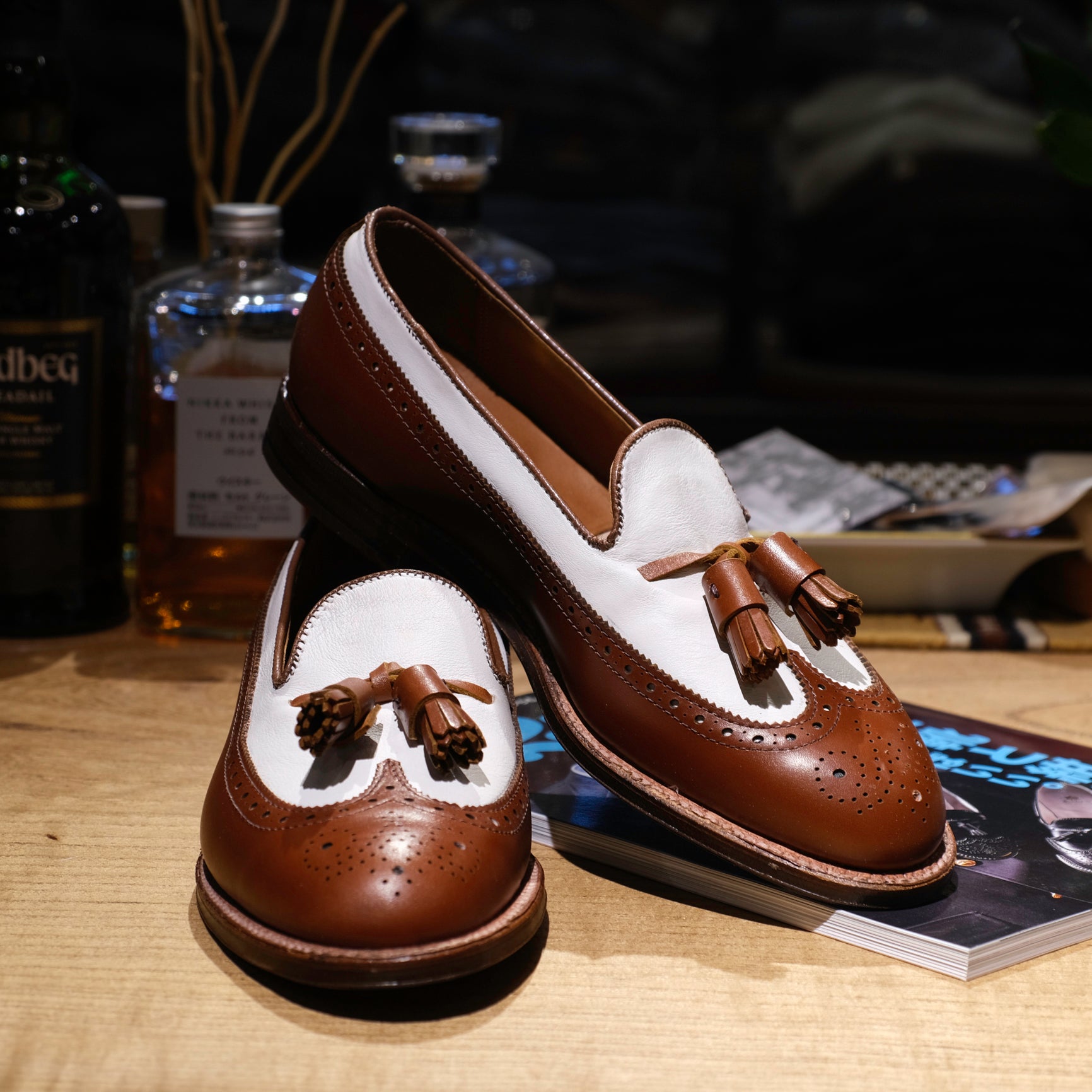 Alden x Brogue Tampa Long Wing Tassel Loafer – BROGUE