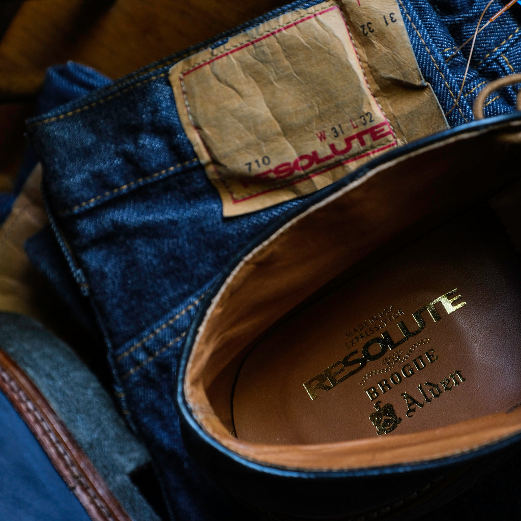 Alden x Resolute x Brogue -  Marine Chukka Boot (Limited Edition)