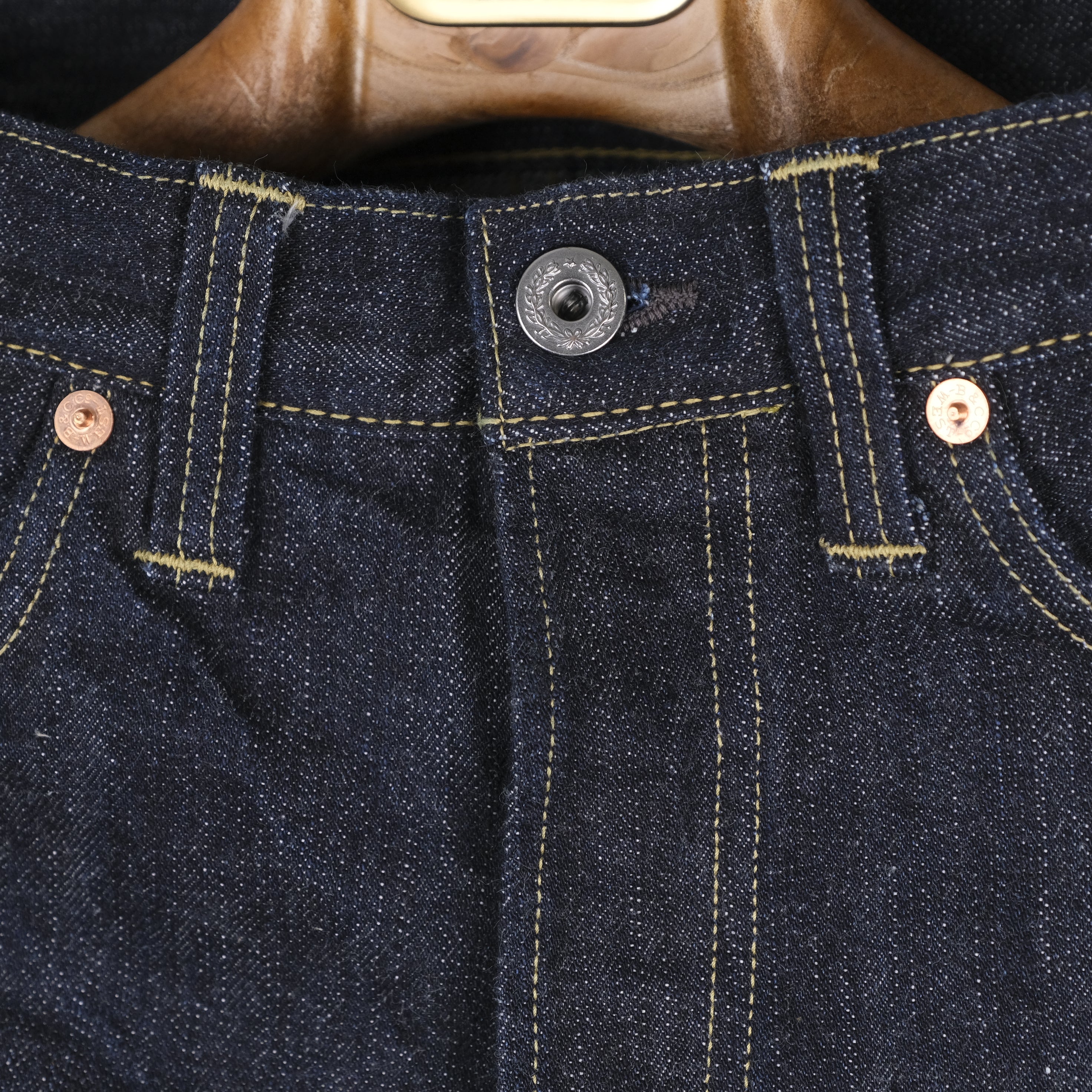 Freewheelers - The Vanishing West Lot-S601XX Denim 1945 Freewheelers - The Vanishing West Lot-S601XX Denim 1945