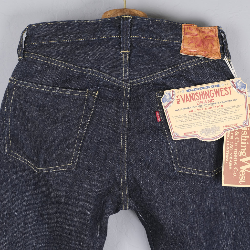 Freewheelers - The Vanishing West Lot-S601XX Denim 1945 Model