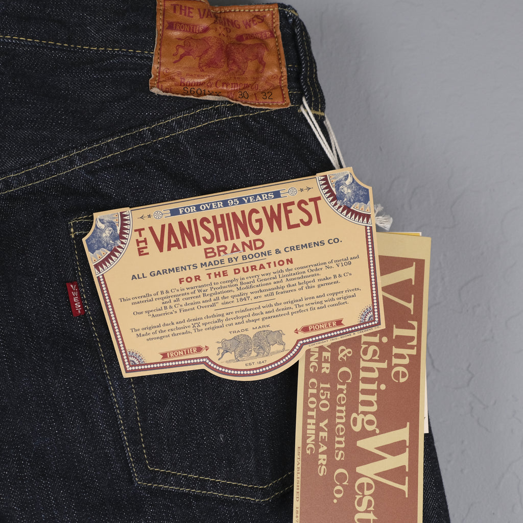 Freewheelers - The Vanishing West Lot-S601XX Denim 1945 Model