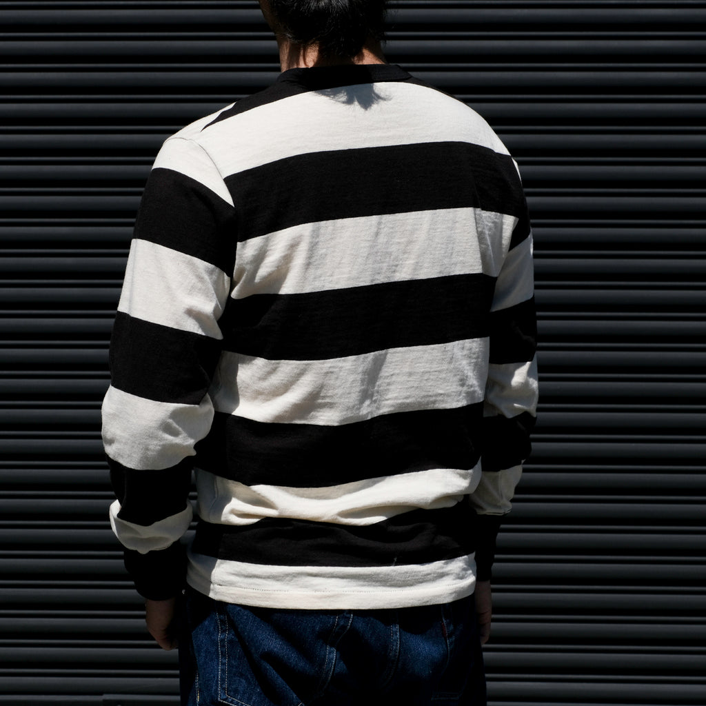 Freewheelers Horizontal Striped Shirt