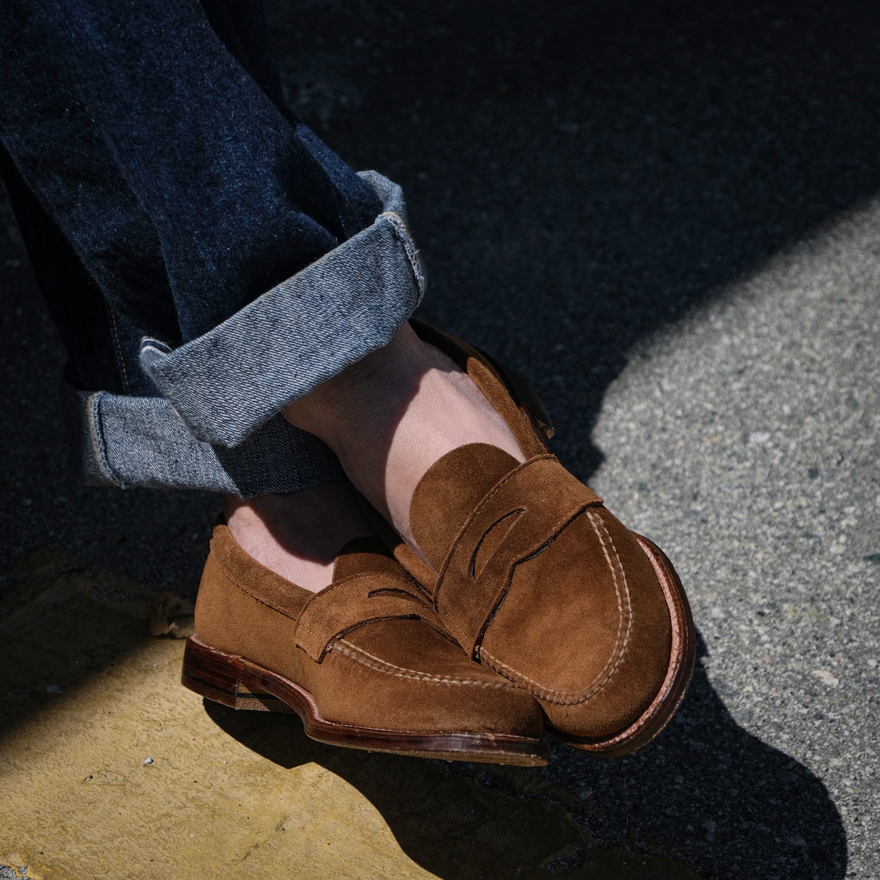 Alden Unlined Leisure Handsewn Penny Loafer (Pre-Order / In