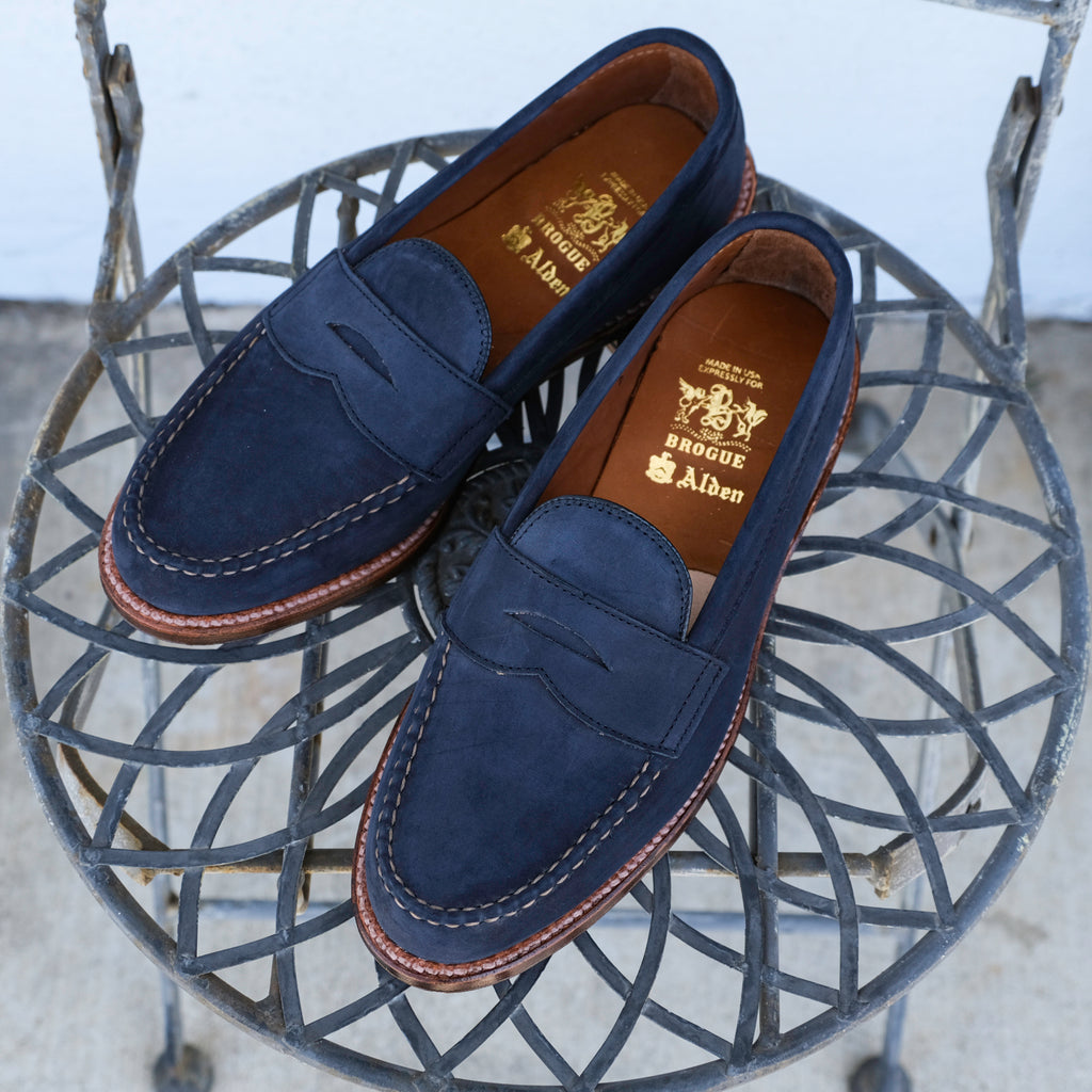 Alden x Brogue Ybor Leisure Handsewn Loafer