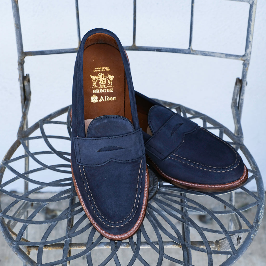 Alden x Brogue Ybor Leisure Handsewn Loafer