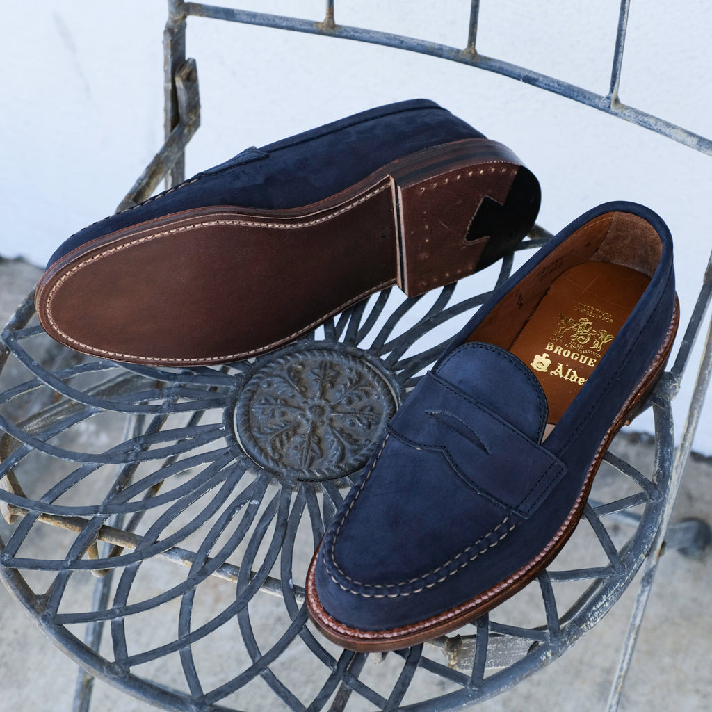 Alden x Brogue Ybor Leisure Handsewn Loafer