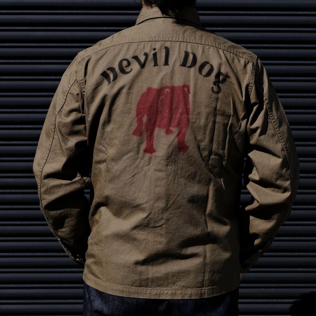 Freewheelers U.S.M.C. Devil Dog Utility Shirt