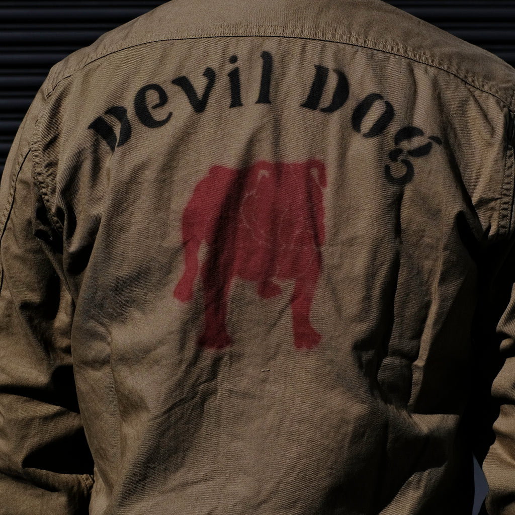 Freewheelers U.S.M.C. Devil Dog Utility Shirt