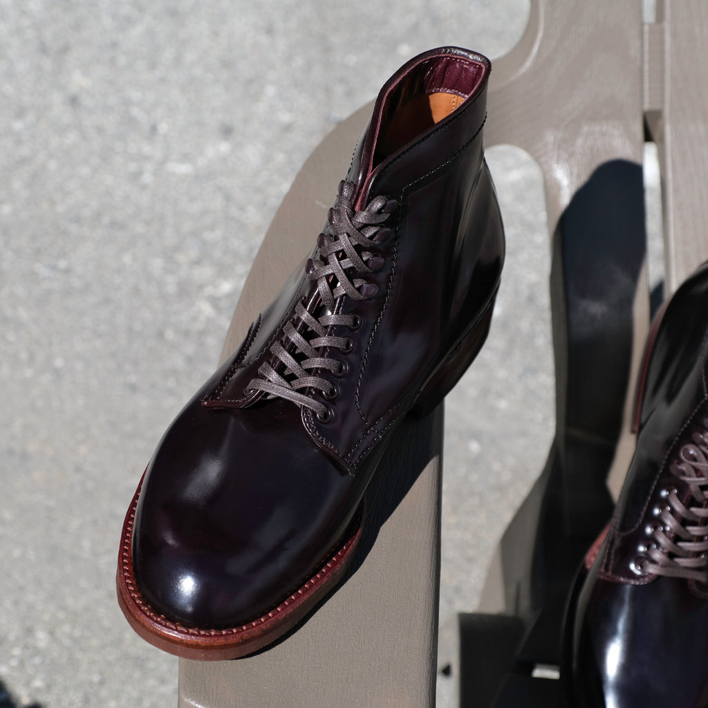 Alden x Brogue Warriors PT Boot