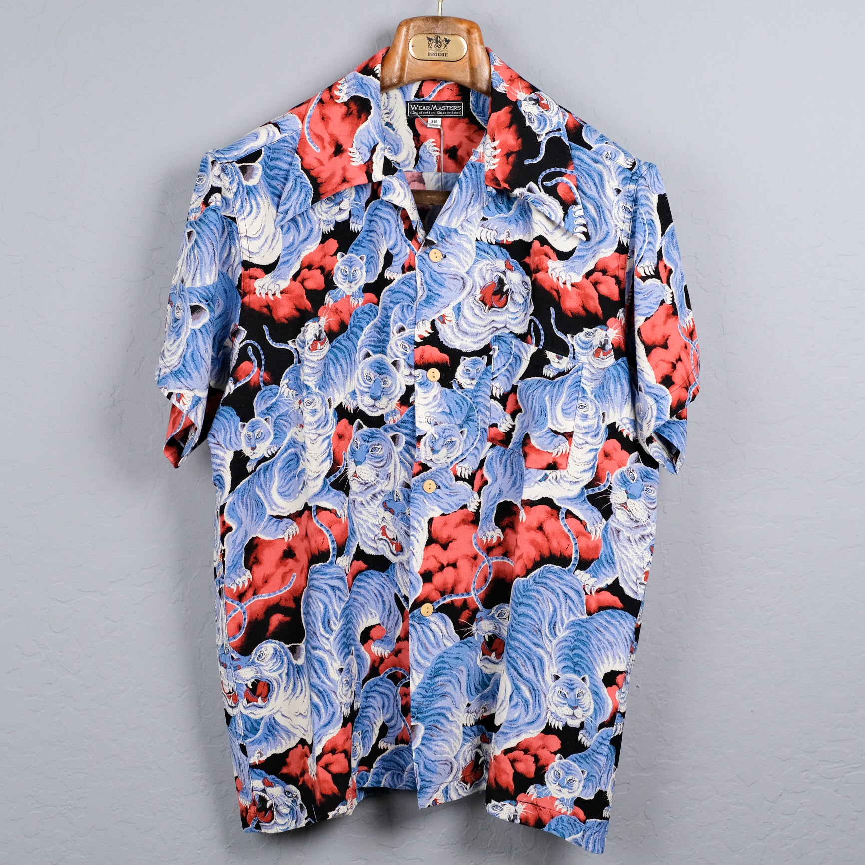 tiger shirt mens