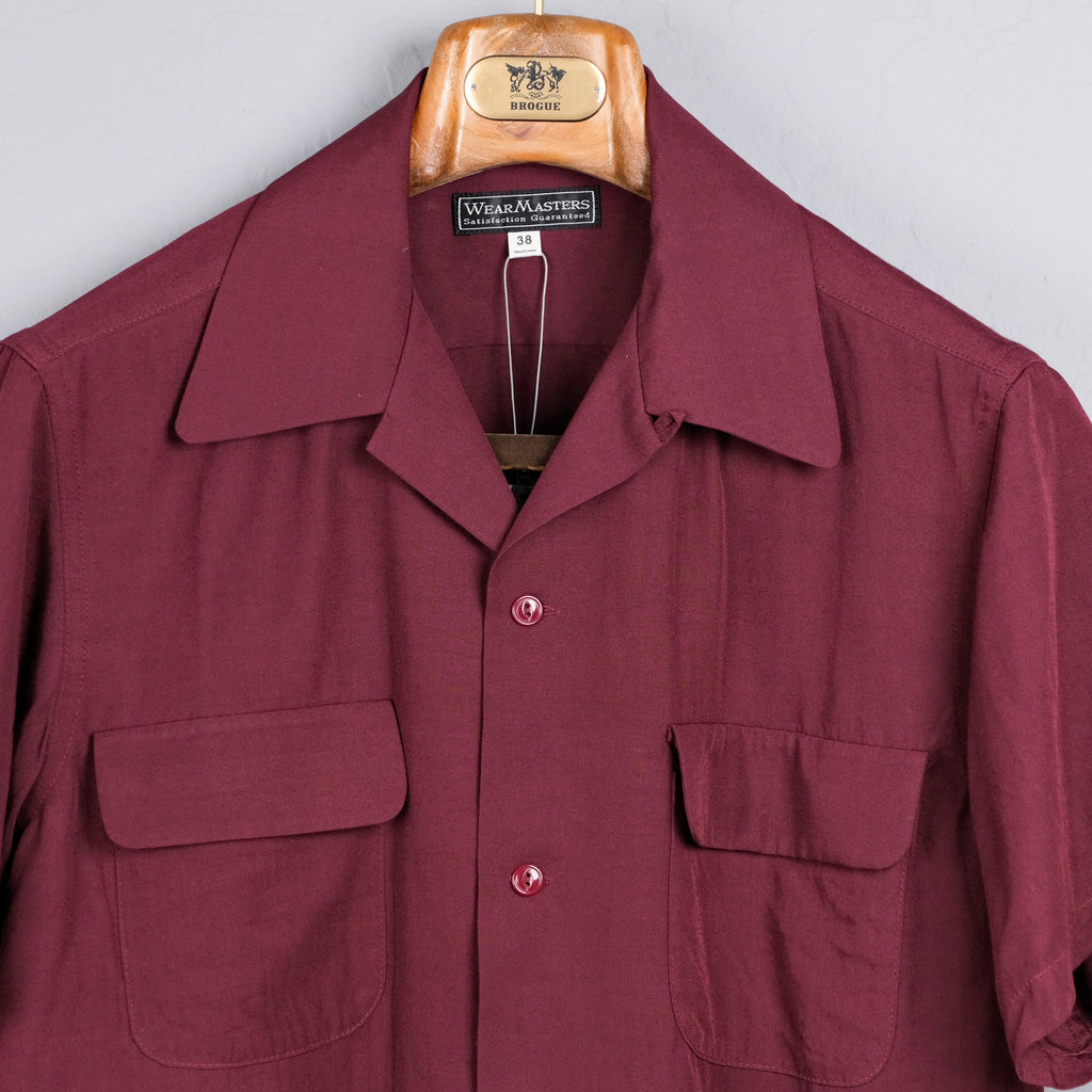 Attractions - Flap Pocket Rayon Shirt
