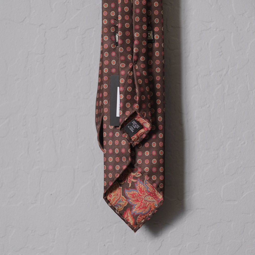 TIE YOUR TIE - 3 Fold Untipped Tie