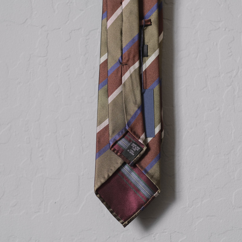 Sevenfold x Brogue - 3 Fold Untipped Tie