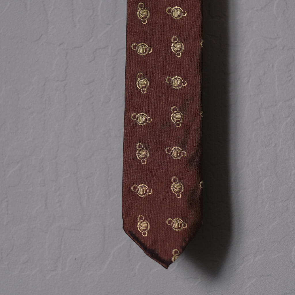 TIE YOUR TIE - 3 Fold Untipped Tie